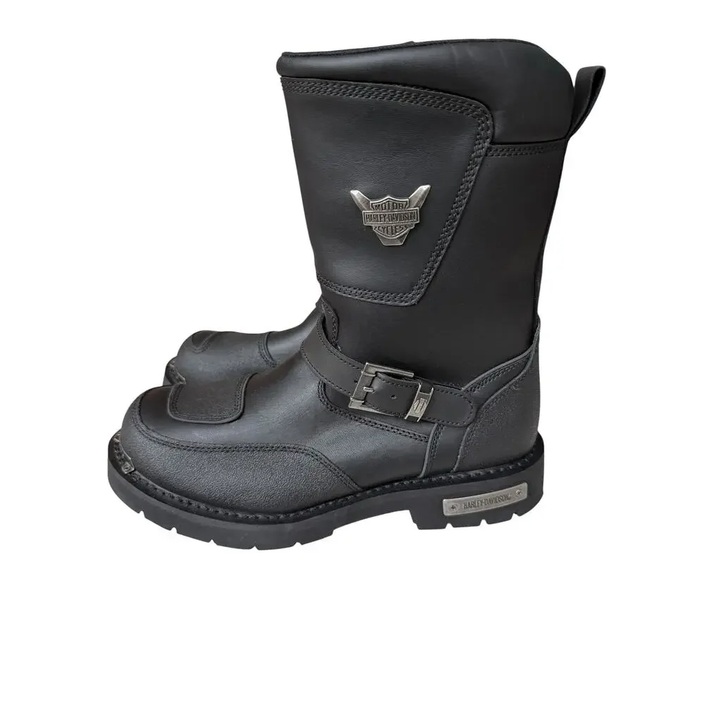 Harley Davidson Men's Shift Riding Boots Size 12 M